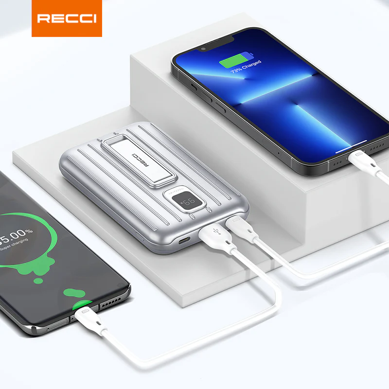  Recci RPB-P23 Suitcase Magnetic Power Bank